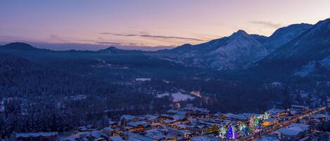 المنطقة المحيطة بالمنشأة