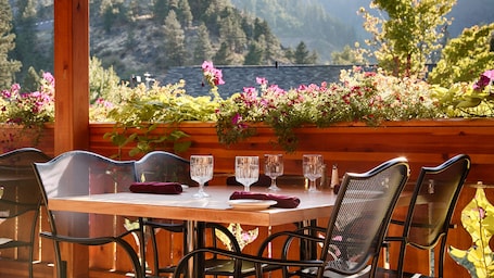 Bar (on property). Icicle Village Resort