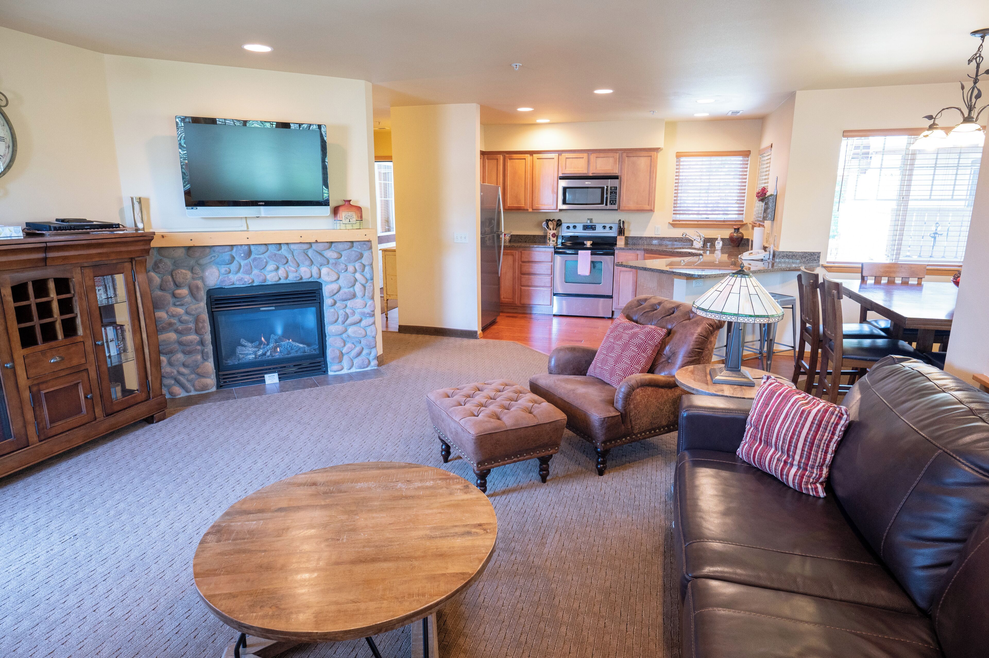 Apartment, 3 Schlafzimmer (Adams) | Wohnbereich