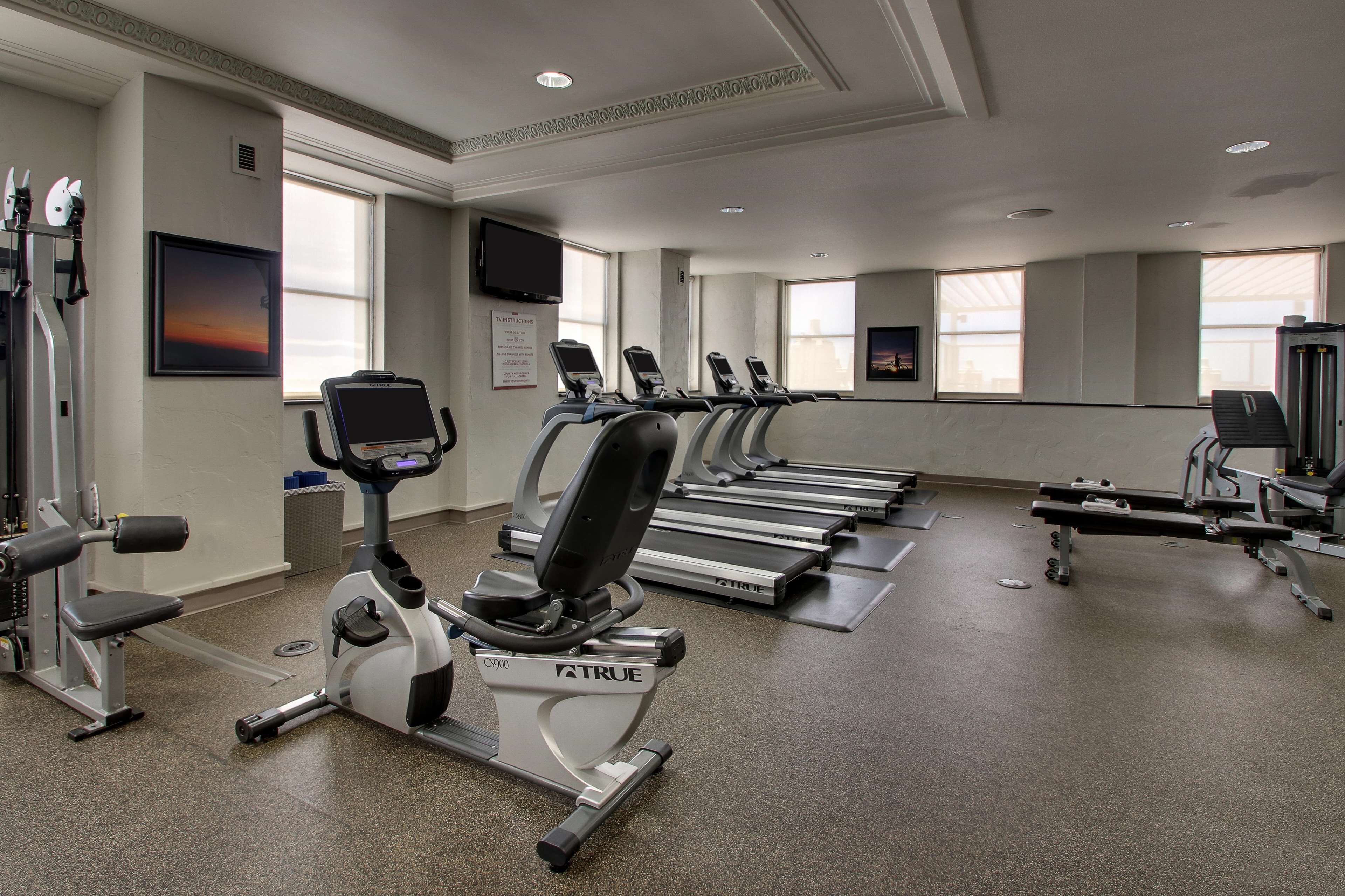 fitness facility
