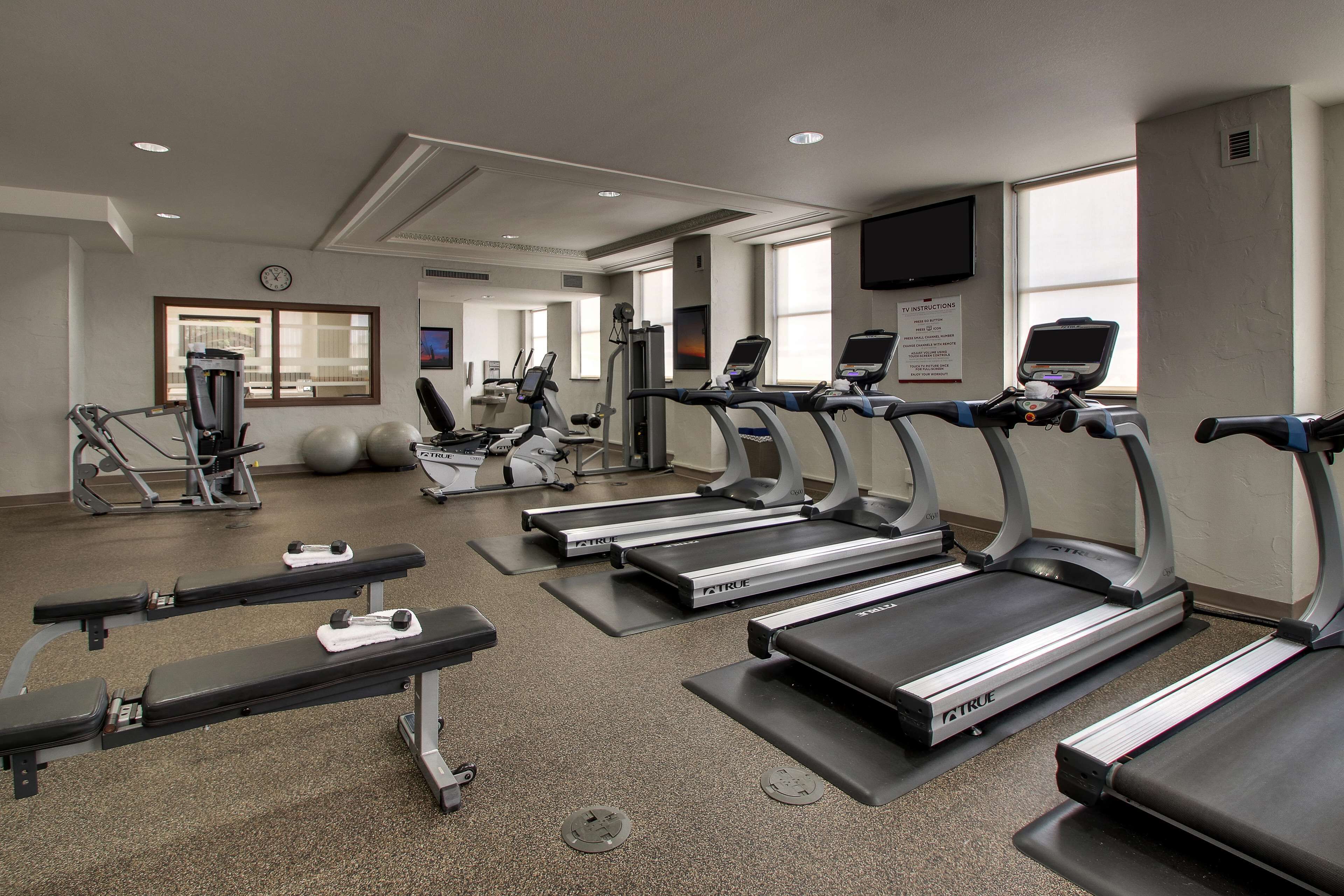 fitness facility