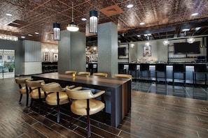 Bar (on property)
