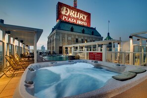 Terrace/patio - Drury Plaza Hotel San Antonio Riverwalk (San Antonio)