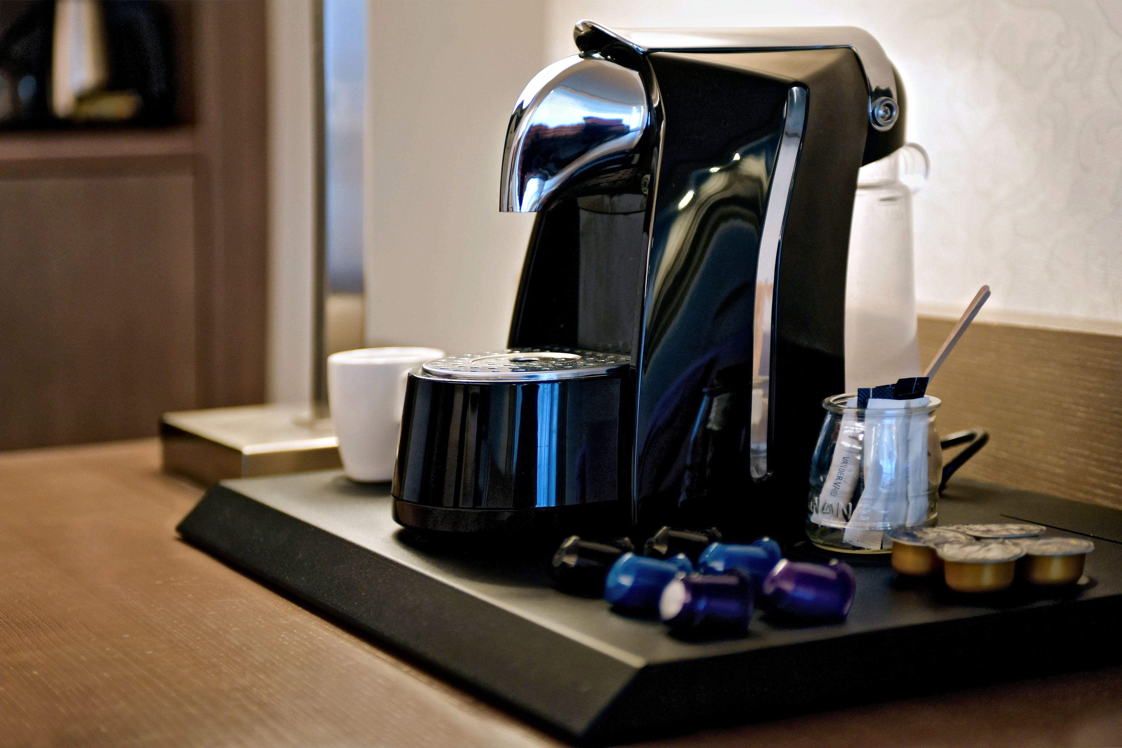 Kaffe og/eller kaffemaskin