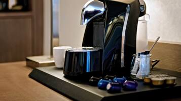 Kaffe og/eller kaffemaskin