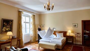 1 bedroom, premium bedding, in-room safe, individually furnished