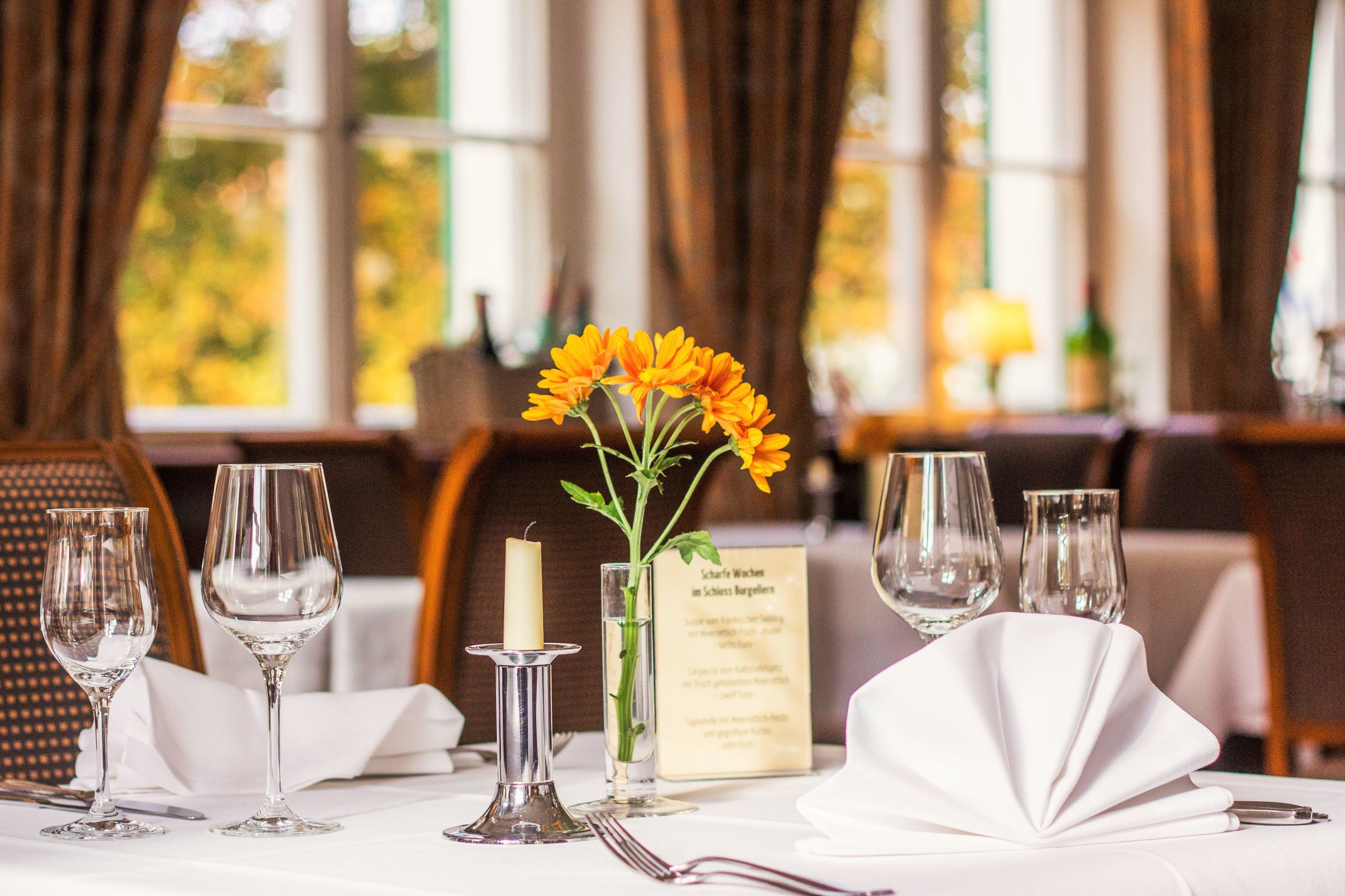 breakfast, lunch, dinner served; garden views