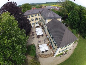 Aerial view - Schloss Burgellern (Schesslitz)