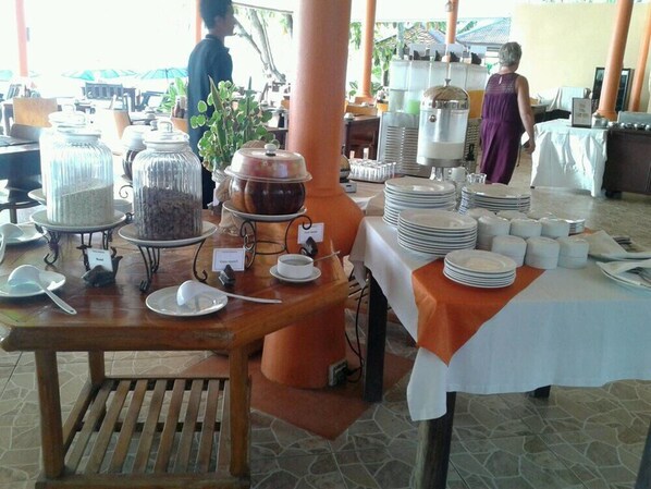 Área de desayuno