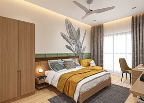 Superior Deluxe Room | In-room safe, rollaway beds, free WiFi, bed sheets - Bawa Regency (Mumbai)