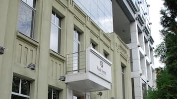 Property entrance