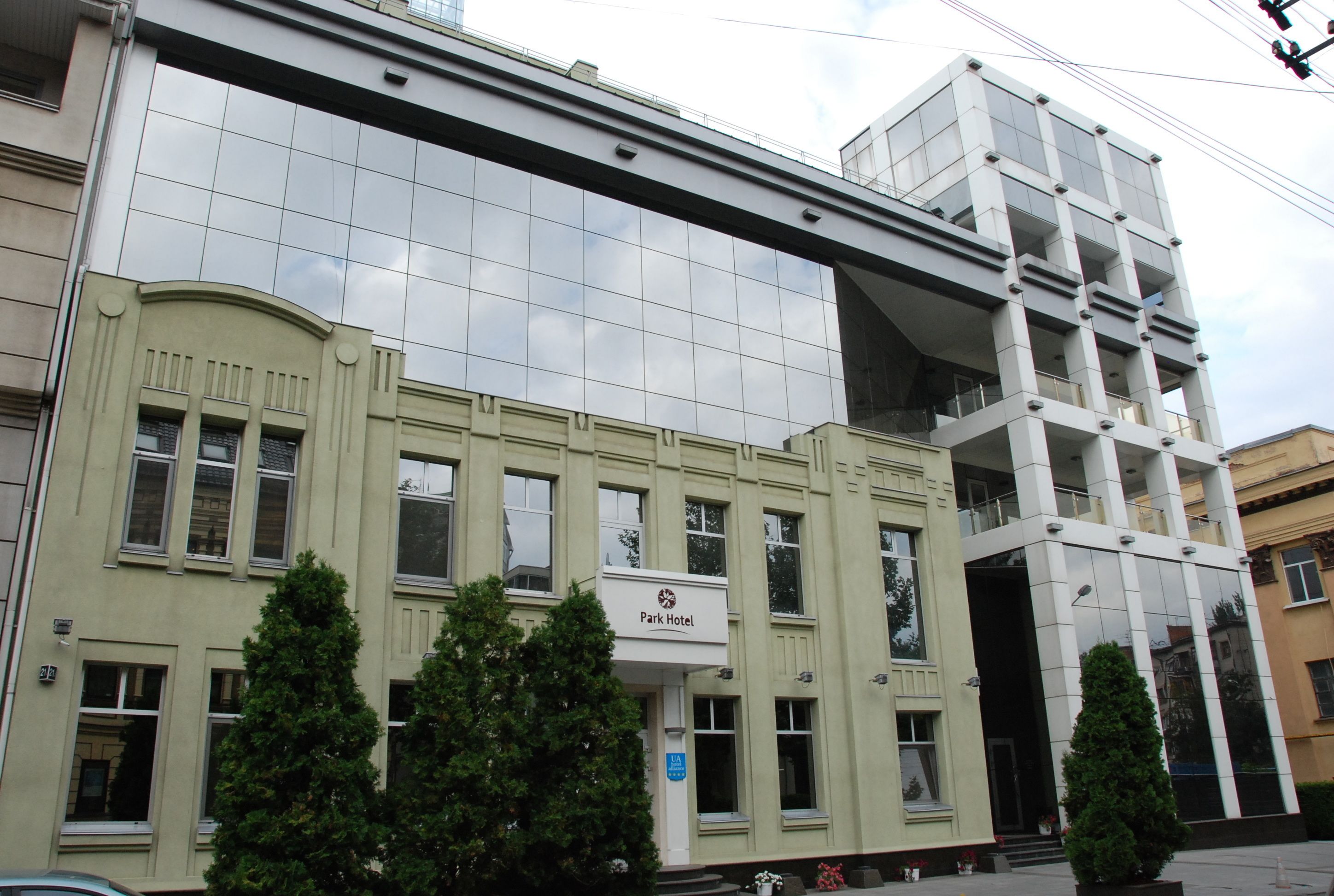 واجهة المنشأة