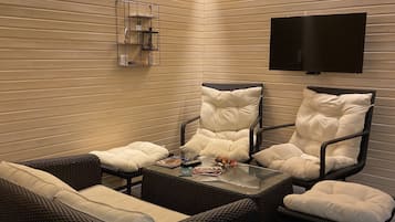 Body treatments, body wraps, manicures and pedicures, massages