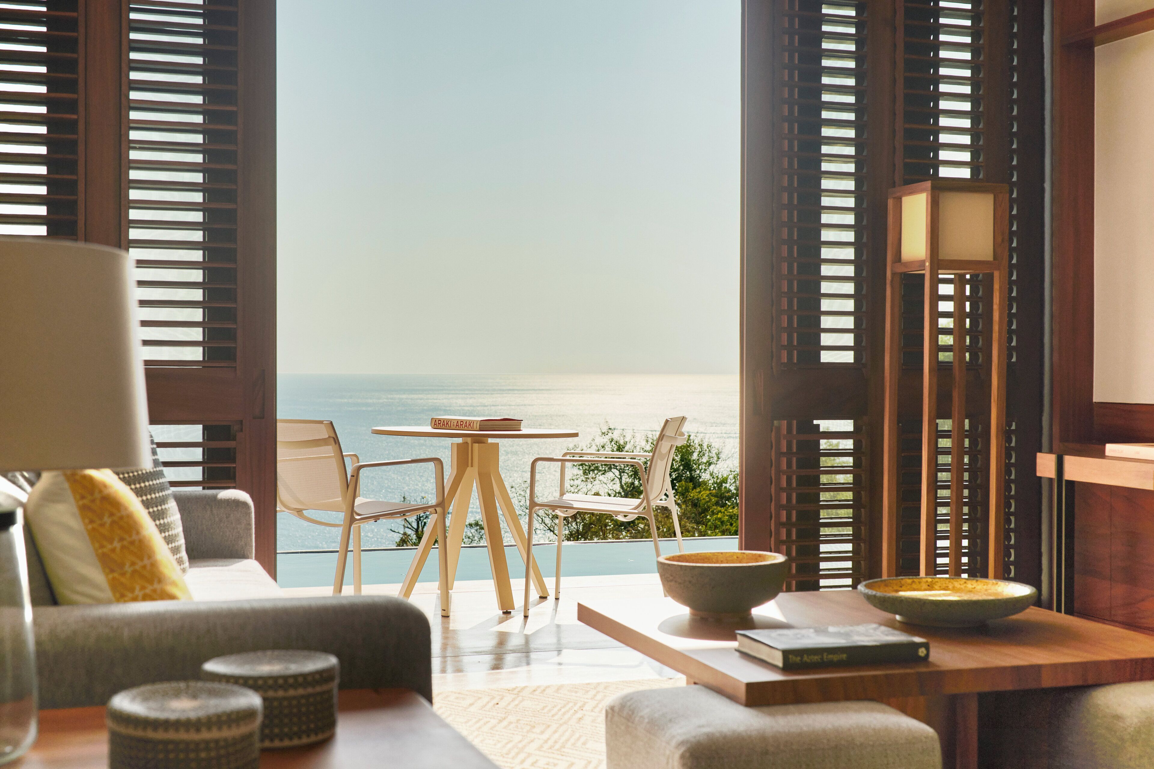 Panoramic Suite, 1 Bedroom (Cliffside, Infinity Pool) | Premium bedding, minibar, in-room safe, individually decorated