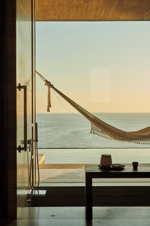 Panoramic-Suite, 1 Schlafzimmer (Cliffside, Infinity Pool)