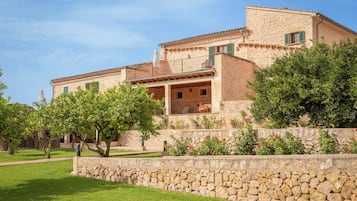 Fachada del alojamiento