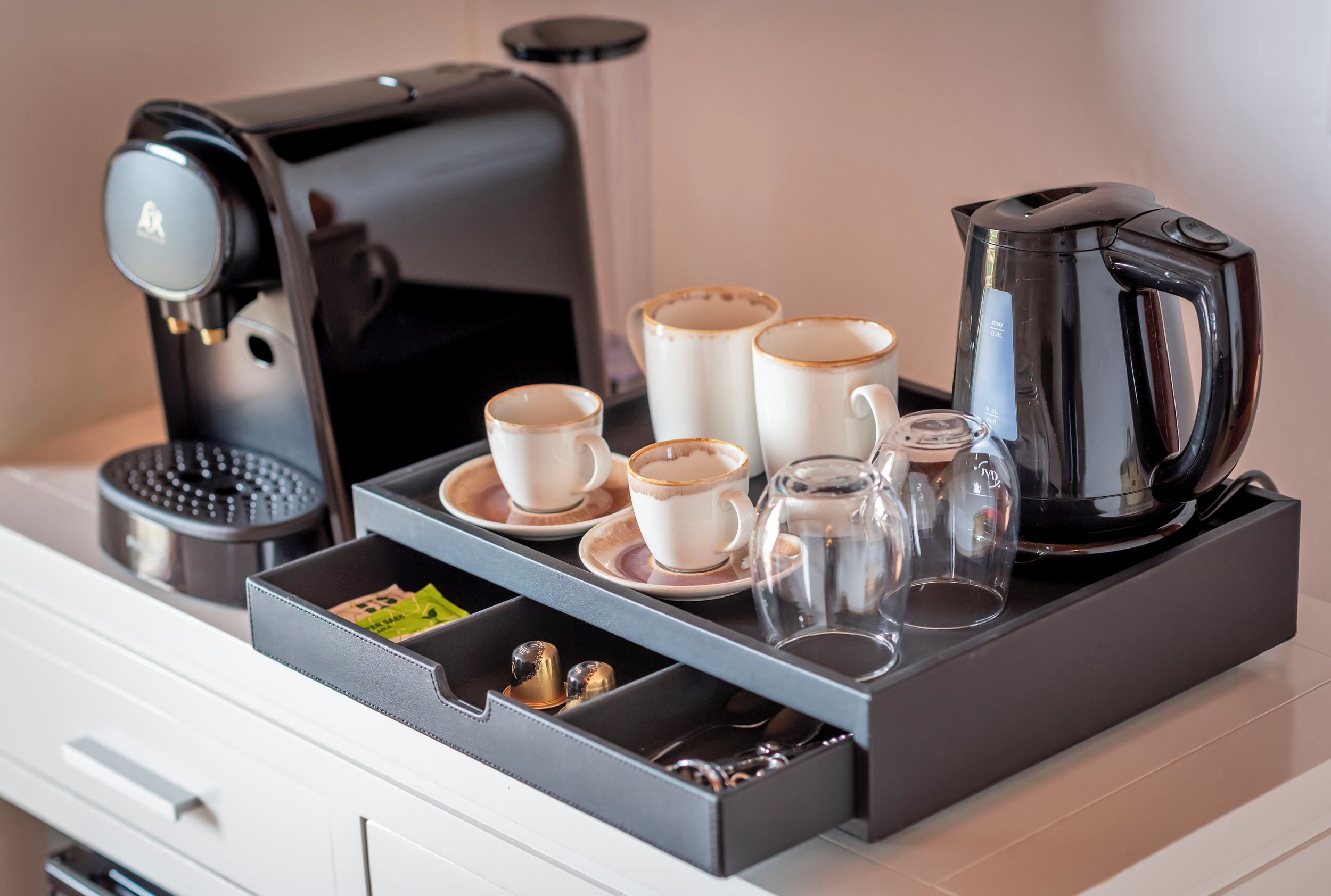 Literie de qualité supérieure, minibar, coffres-forts dans les chambres