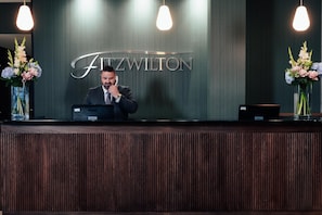 Reception - Fitzwilton Hotel (Waterford)