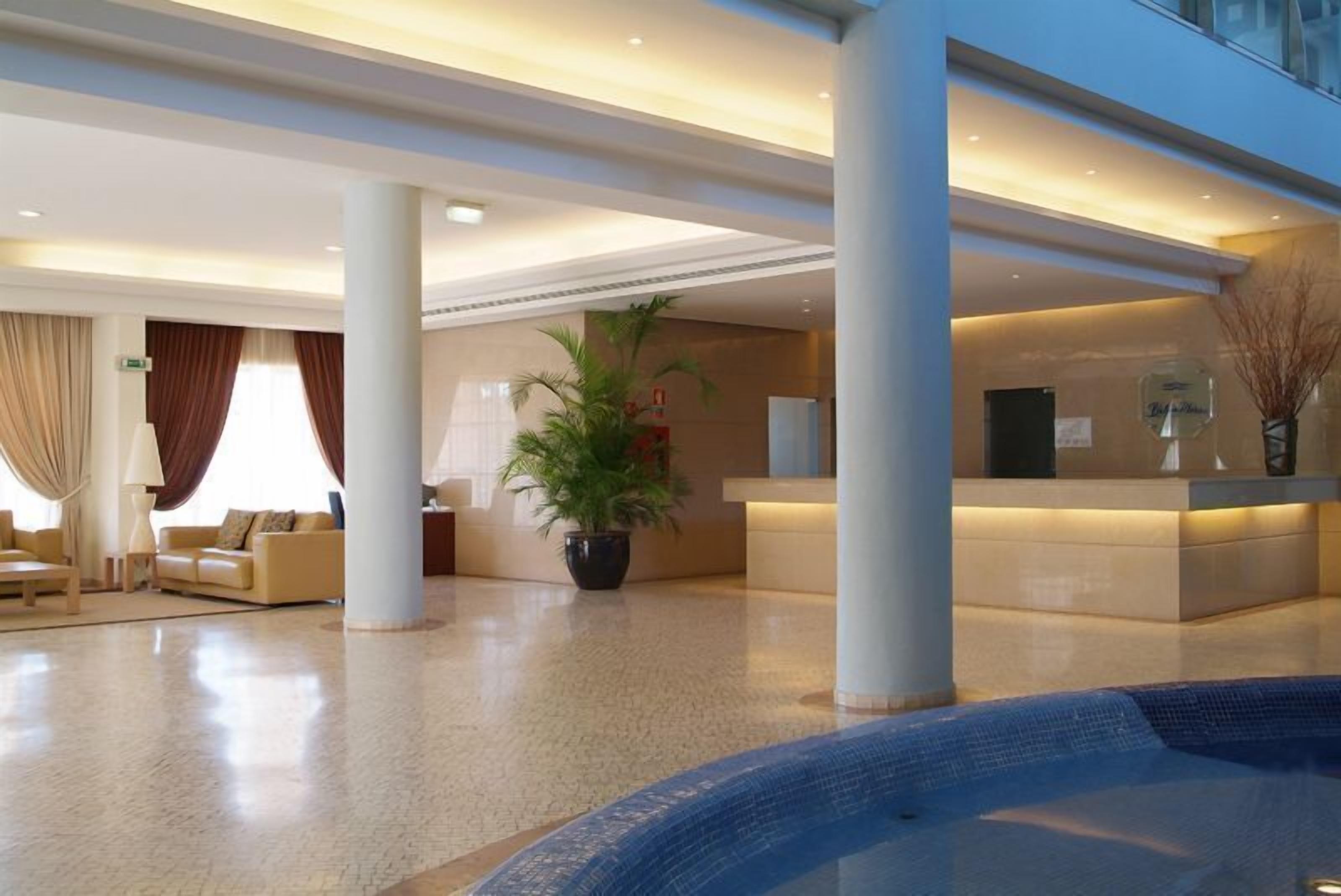 Reception hall