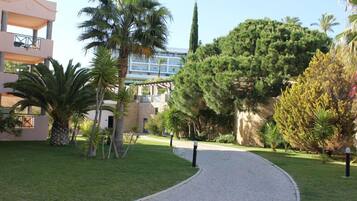 Enceinte de lâhĂ©bergement