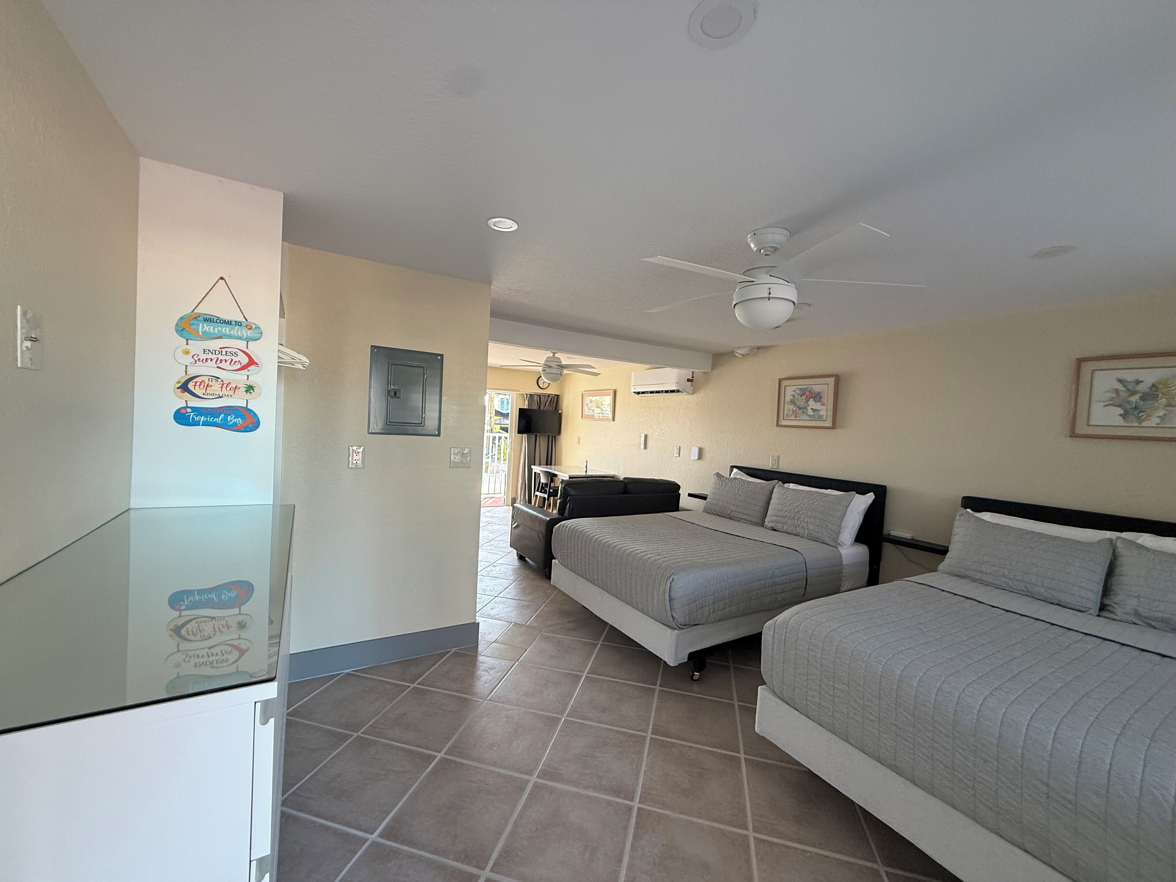 Leilighet (One-bedroom apartment) | Strykejern/-brett, wi-fi (inkludert) og sengetøy