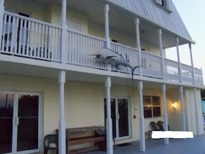Property entrance