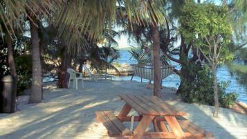 Khuôn viên nơi lưu trú