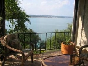 Vue depuis l’hébergement
