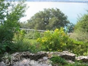 Vista desde la propiedad