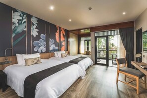 Deluxe Seaside Twin | View from room - La Flora Khao Lak (Takua Pa)