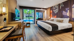 Deluxe Pool Access | Utsikt fra rommet