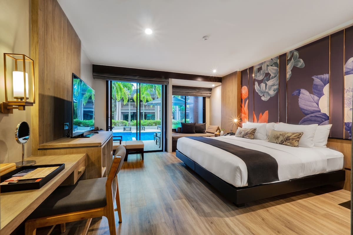 Deluxe Pool Access | Pemandangan dari kamar