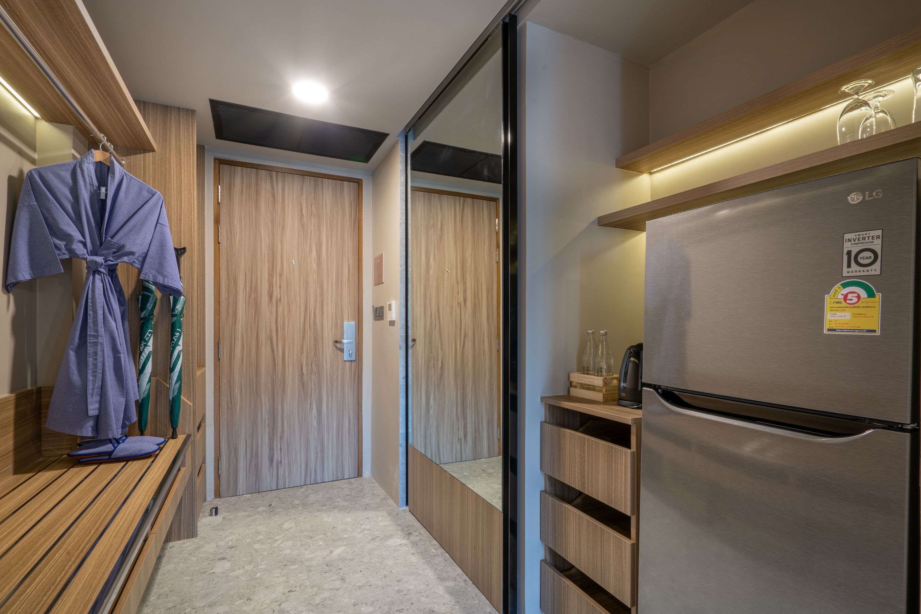 1 bedroom, minibar, in-room safe, individually decorated