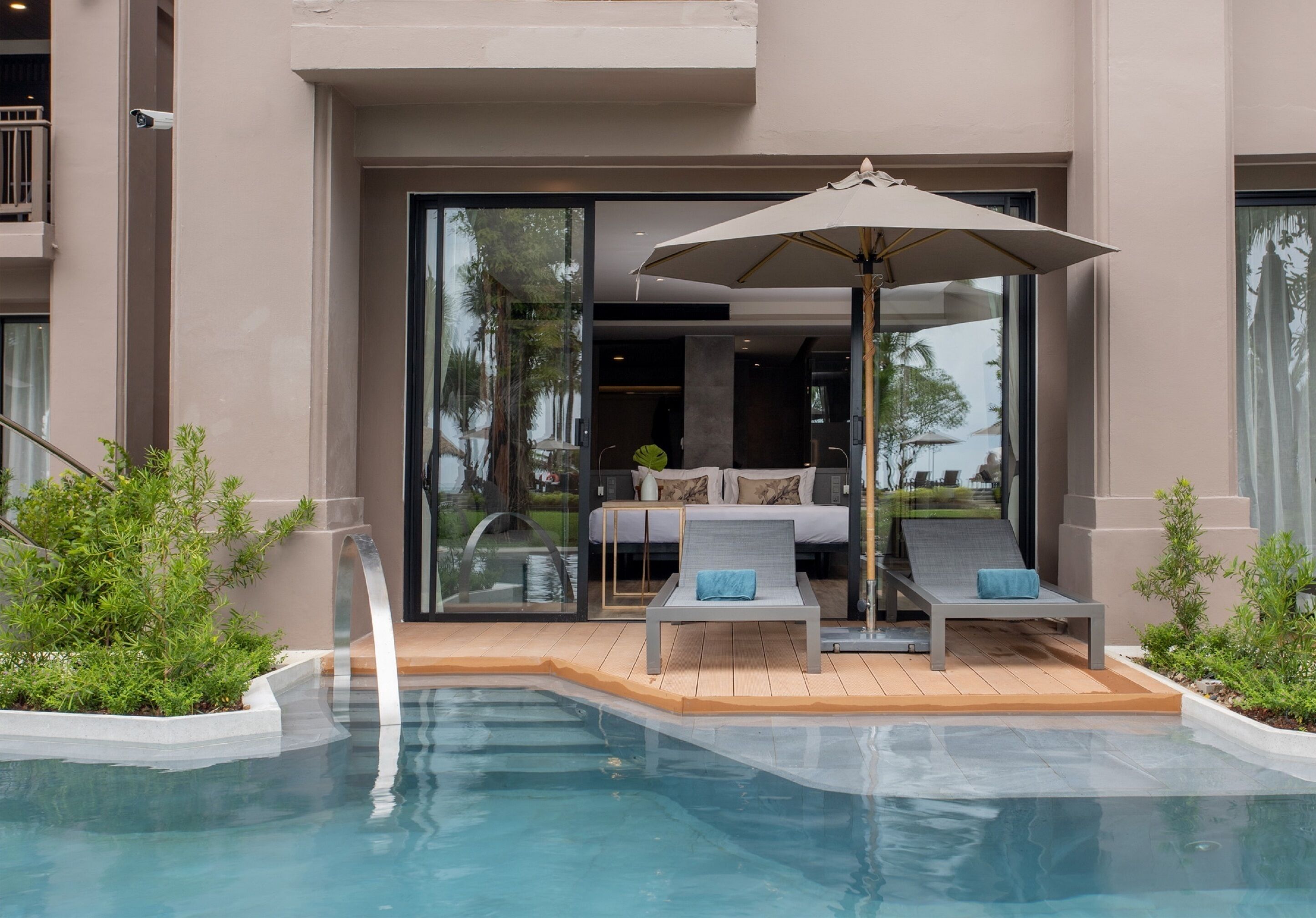 Grand Pool Access | View from room