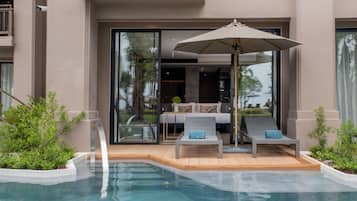 Grand Pool Access | View from room