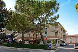 Framhlið gististaðar