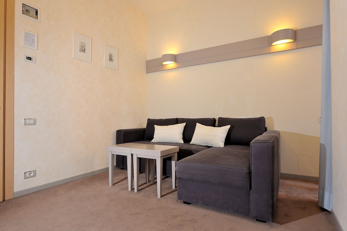 premium suite, 1 double bed | minibar, desk, free cots/infant beds, free wifi