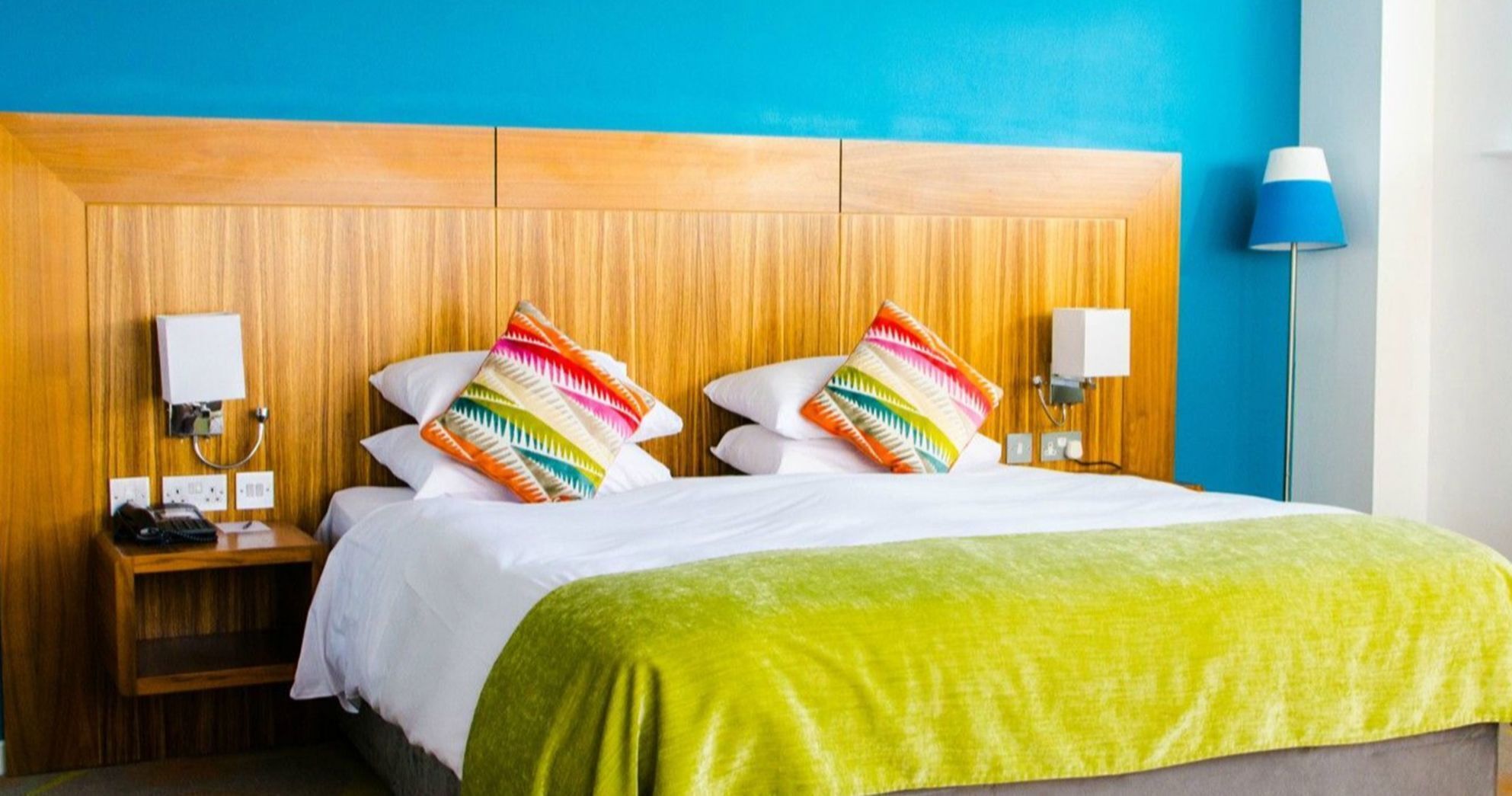 Egyptian cotton sheets, premium bedding, memory-foam beds, in-room safe