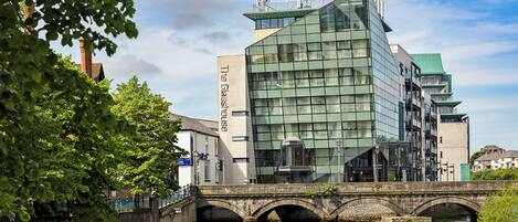 Façade de lâhĂ©bergement