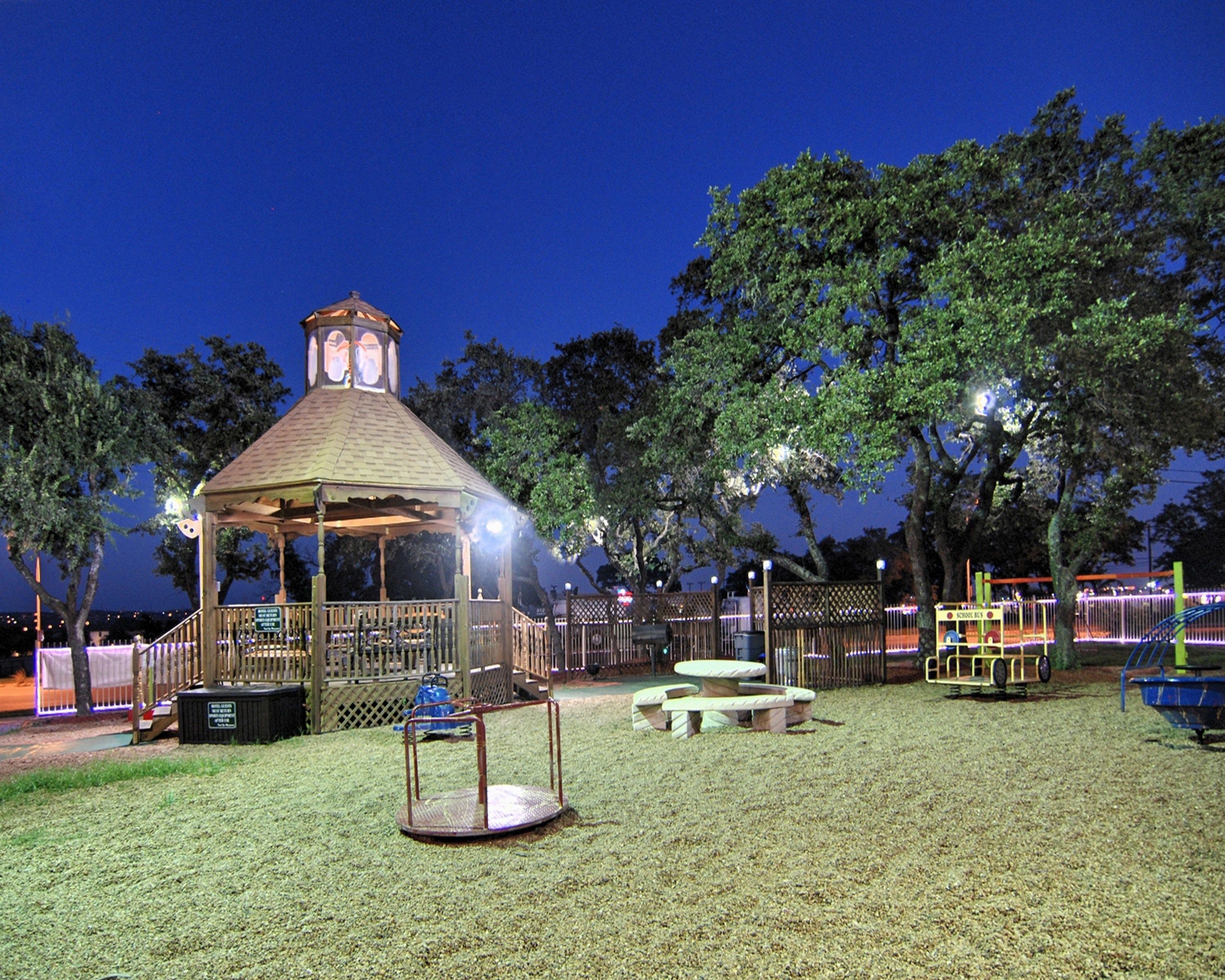 Children's play area - outdoor