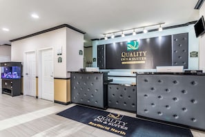 Lobby - Quality Inn & Suites SeaWorld North (San Antonio)