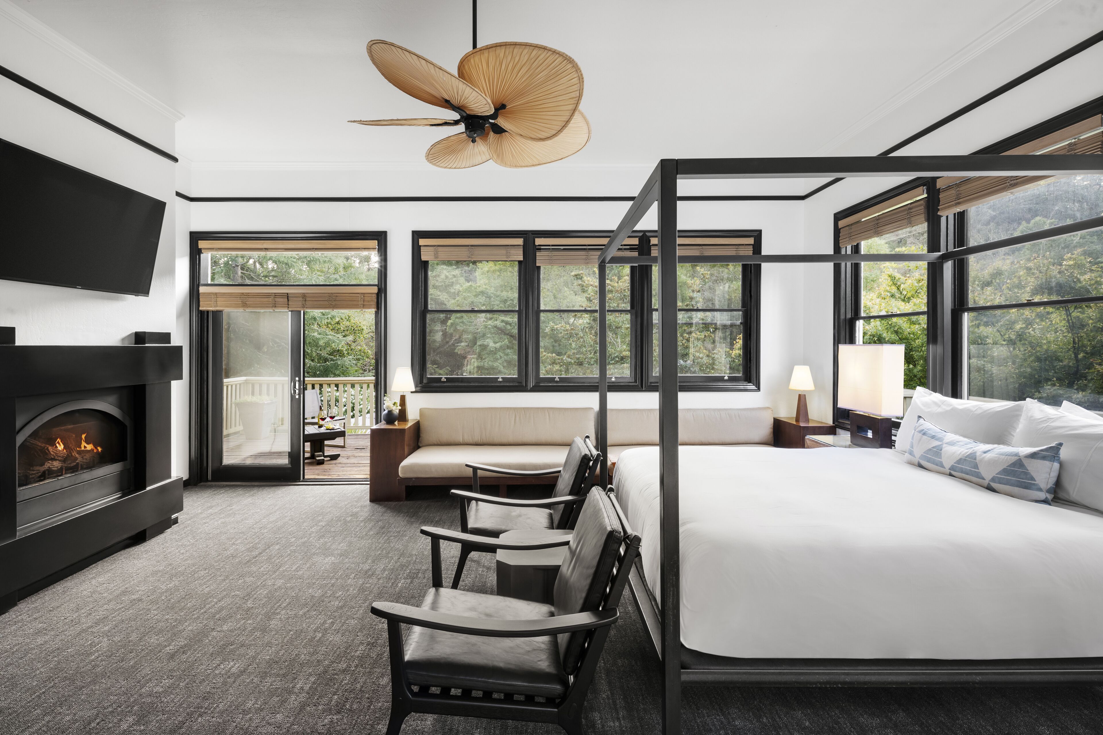 Gaige Suite | Premium bedding, pillow-top beds, in-room safe, blackout curtains