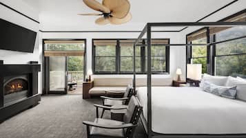 Gaige Suite | Premium bedding, pillow-top beds, in-room safe, blackout curtains