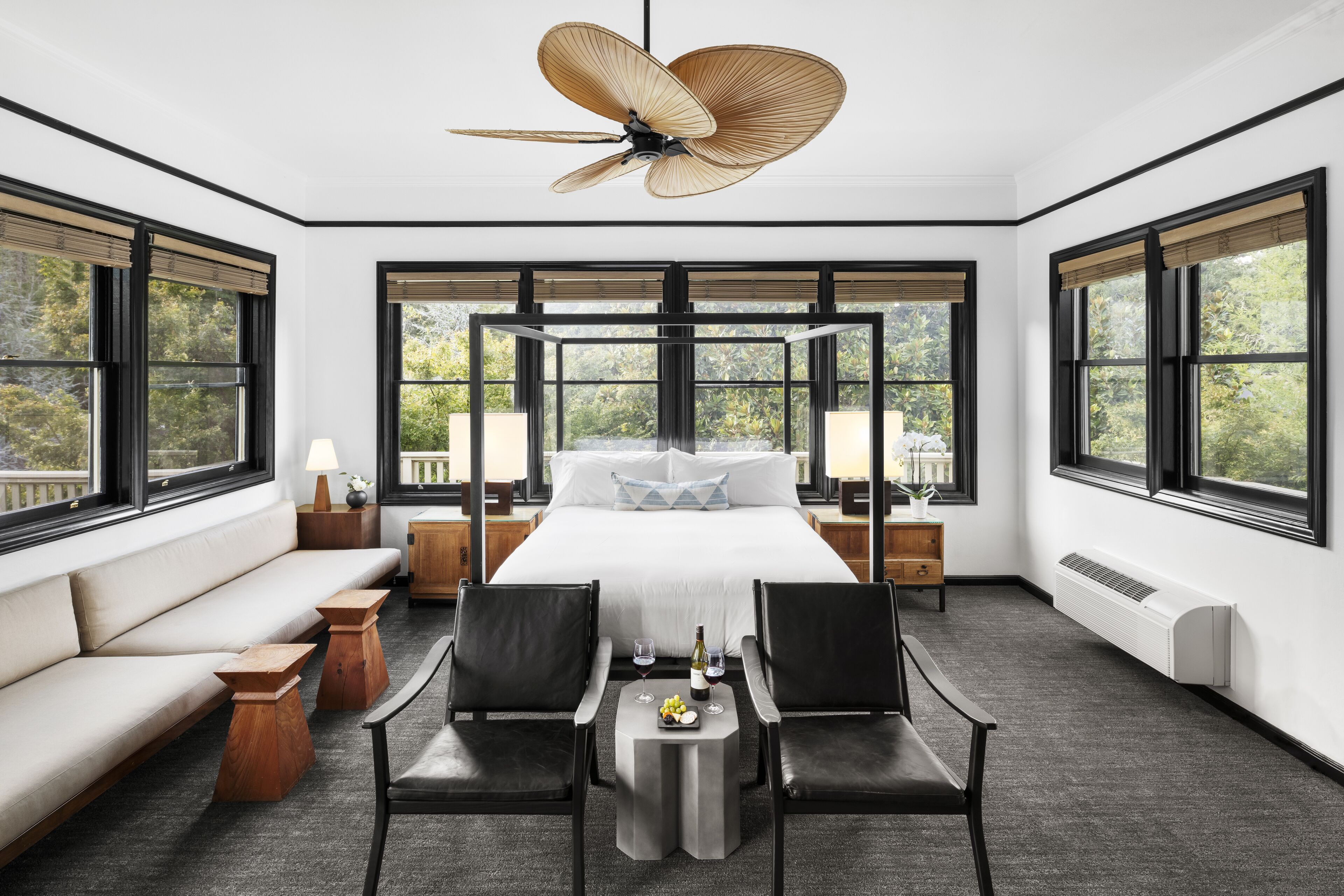 Gaige Suite | Premium bedding, pillow-top beds, in-room safe, blackout curtains