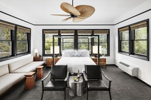Gaige Suite | Premium bedding, pillowtop beds, in-room safe, blackout drapes - Gaige House  (Glen Ellen)