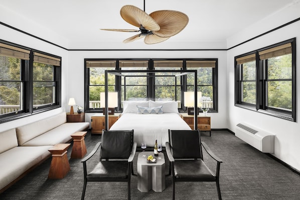 Gaige Suite | Premium bedding, pillowtop beds, in-room safe, blackout drapes