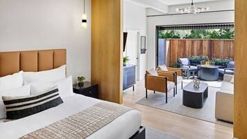 1 habitación, ropa de cama de alta calidad y colchones con pillow-top