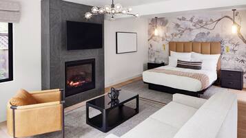 Premium bedding, pillow-top beds, in-room safe, blackout curtains