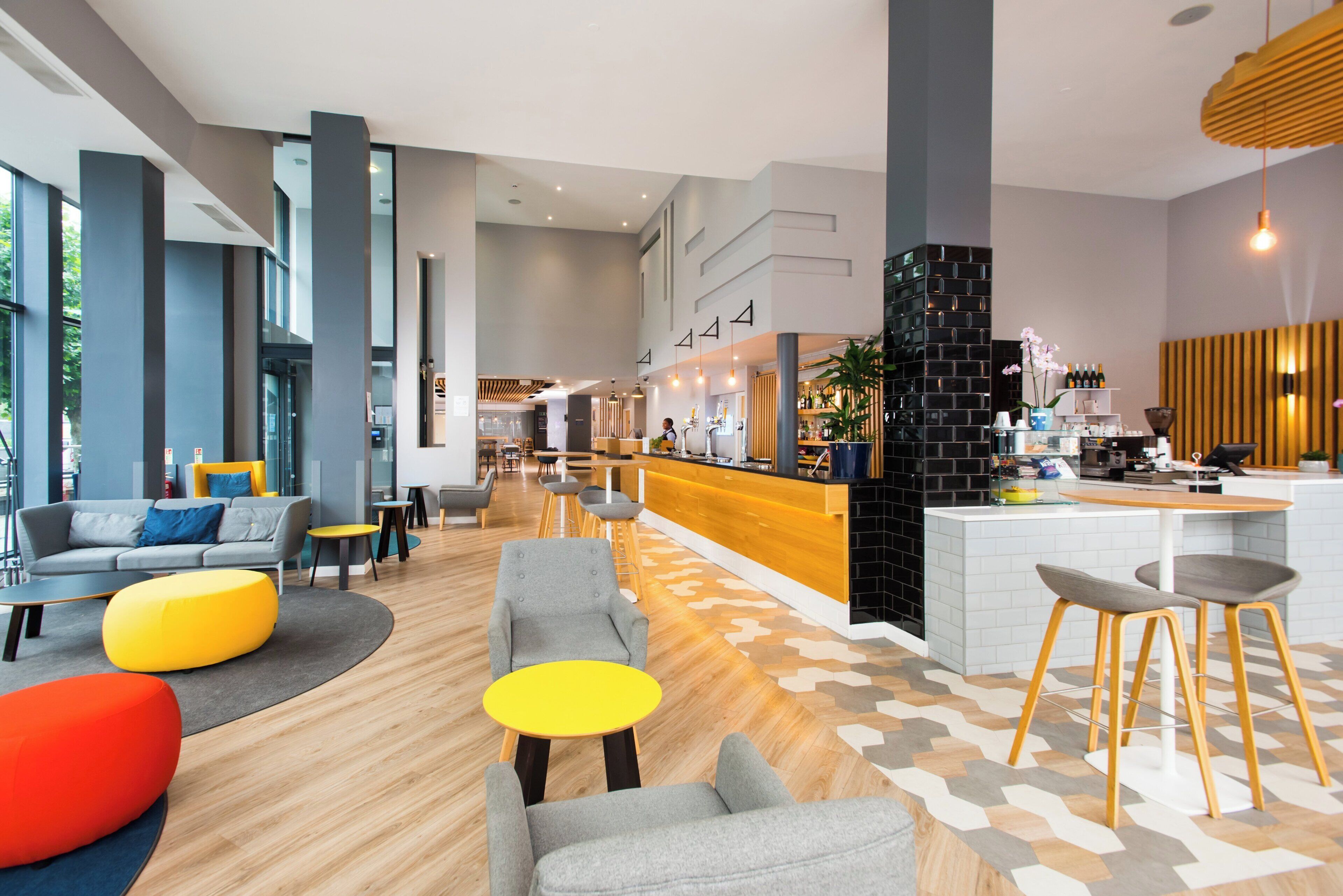 Bar (på overnattingsstedet)