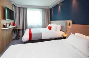 Chambre Standard, 1 lit double et 1 canapé-lit, non-fumeurs | Bureau, lits bébé (gratuits), Wi-Fi gratuit, draps fournis